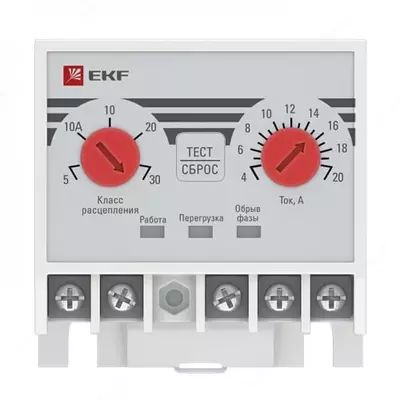 Реле защиты двигателя MPR 80А EKF PROxima (MPR-80)