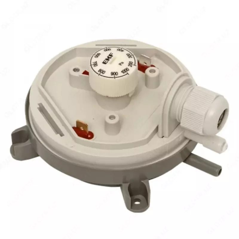 Реле перепада давления EKF RVG-10-1000 (1000 Па) (RVG-10-1000)