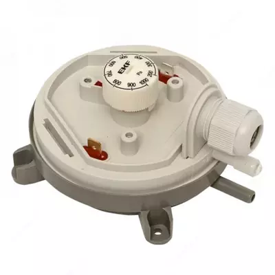 Реле перепада давления EKF RVG-10-1000 (1000 Па) (RVG-10-1000)