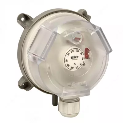 Реле перепада давления EKF RVG-10-200 (200 Па) (RVG-10-200)