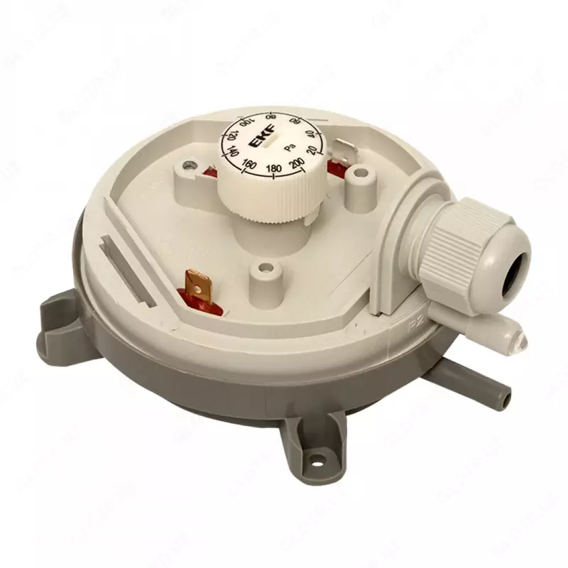 Реле перепада давления EKF RVG-10-200 (200 Па) (RVG-10-200)