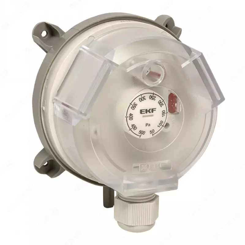 EKF rVg-10-500 (500 Pa) differentsial bosim rölesi (RVG-10-500)