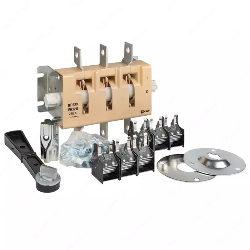 Выключатель-разъединитель ВР32У-35В31250 250А 1 направ. с д/г камерами съемная левая/правая рукоятка MAXima EKF PROxima - от 1 000 сум