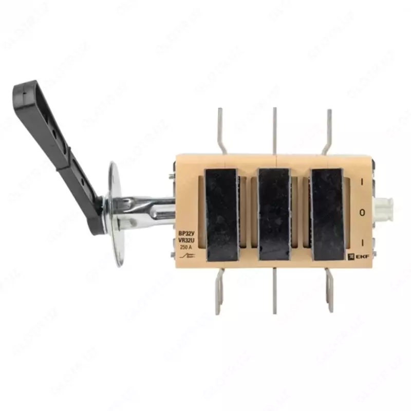 Выключатель-разъединитель ВР32У-37В71250 400А 2 направ.с д/г камерами съемная левая/правая рукоятка MAXima EKF PROxima - от 1 000 сум