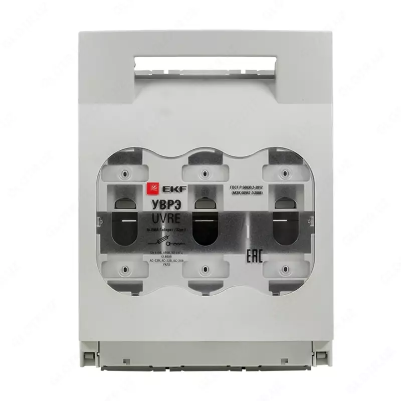 Выключатель-разъединитель УВРЭ 250А откидного типа под предохранители ППН (габ.1) EKF - от 1 000 сум