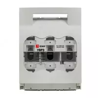 Выключатель-разъединитель УВРЭ 160А откидного типа под предохранители ППН (габ.00) EKF - от 1 000 сум