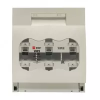 УВРЭ 630А откидного типа: надежная защита электрических систем совместно с предохранителями ППН (габ.3) от EKF