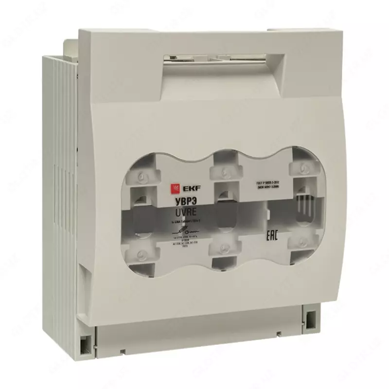 УВРЭ 630А откидного типа: надежная защита электрических систем совместно с предохранителями ППН (габ.3) от EKF - от 1 000 сум