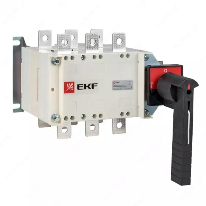 Powerswitch EKF-ni to'g'ridan-to'g'ri o'rnatish uchun boshqaruv tutqichi bilan 250a 3p kalit kaliti
