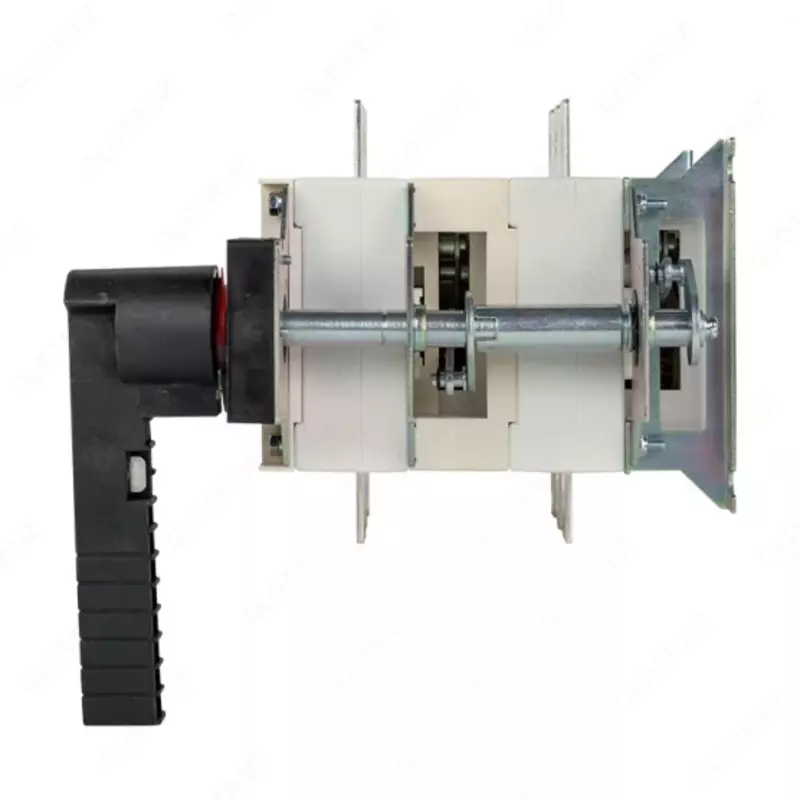 Powerswitch EKF-ni to'g'ridan-to'g'ri o'rnatish uchun boshqaruv tutqichi bilan 250a 3p kalit kaliti