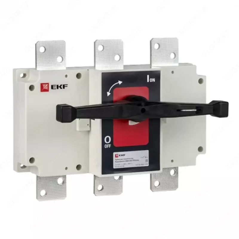 Рубильник-выключатель 1000A 3P c рукояткой управления для прямой установки PowerSwitch EKF