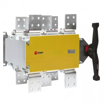 Powerswitch EKF-ni to'g'ridan-to'g'ri o'rnatish uchun boshqaruv tutqichi bilan 2500a 3p kalit kaliti