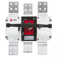 Рубильник-выключатель 2500A 3P c рукояткой управления для прямой установки PowerSwitch EKF