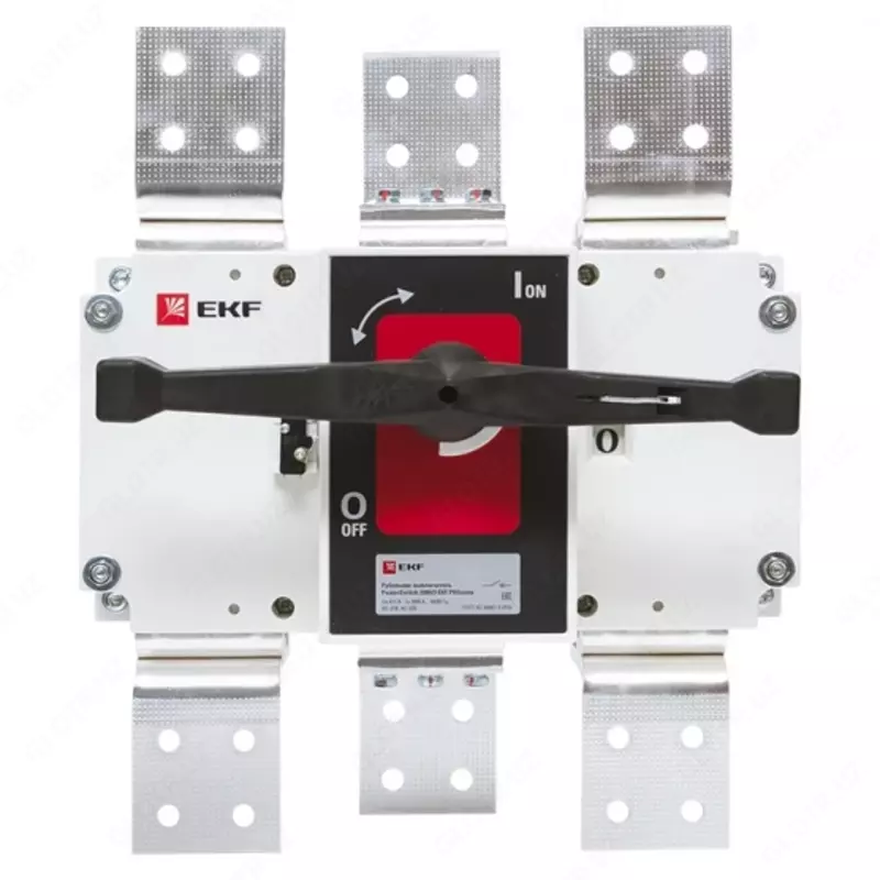 Рубильник-выключатель 1000A 4P c рукояткой управления для прямой установки PowerSwitch EKF