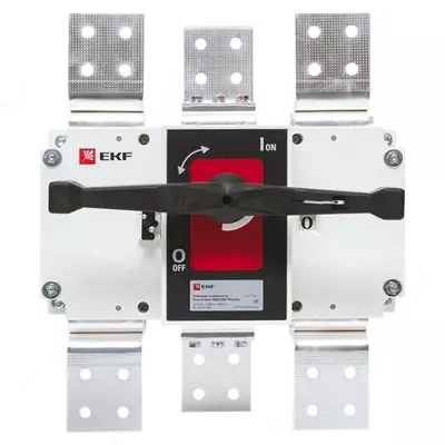 Рубильник-выключатель 1000A 4P c рукояткой управления для прямой установки PowerSwitch EKF