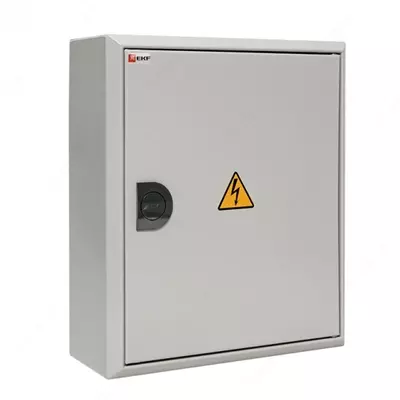 Щиты распределительные навесной ЩРН-24 пласт.замок (350х300х120) IP31 EKF PROxima - от 1 000 сум / шт.