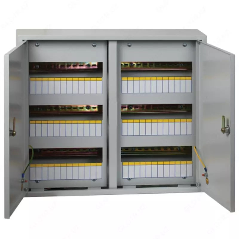 Щит распред. навесной ЩРН-48 пласт. замок (610х300х120) IP31 EKF PROxima - от 1 000 сум