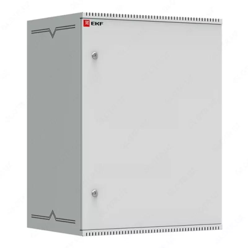Шкаф телекоммуникационный настенный 15U (600х450) дверь металл, Astra серия EKF PROxima