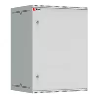 Shkaf telekommunikatsiya devor yig'iladigan 18u (600x350) eshik metall