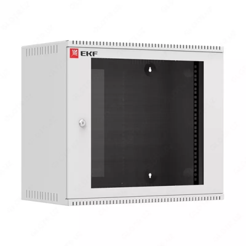 Шкаф телекоммуникационный настенный 9U (600х350) дверь стекло, Astra серия EKF PROxima