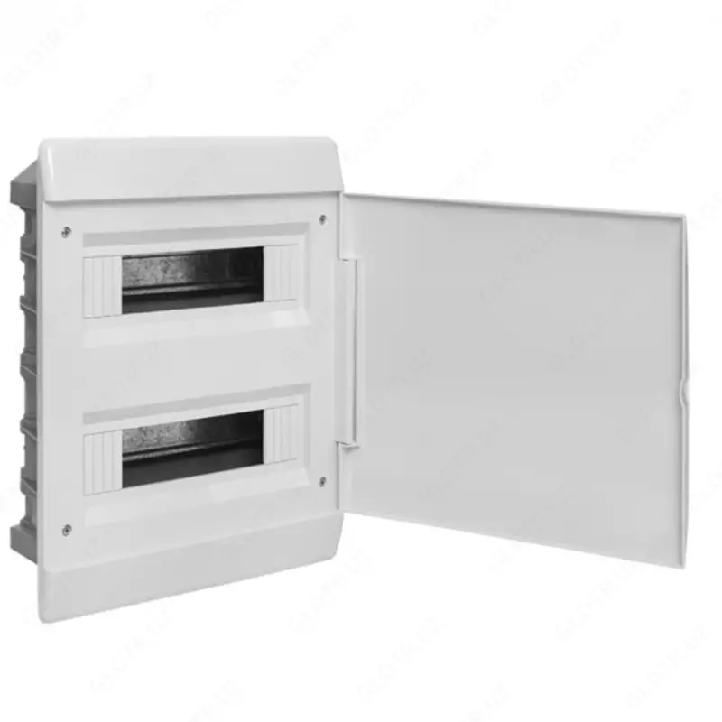 Щит распределительный ЩРВ-П-24 "SlimBox" белая дверца IP41 EKF PROxima