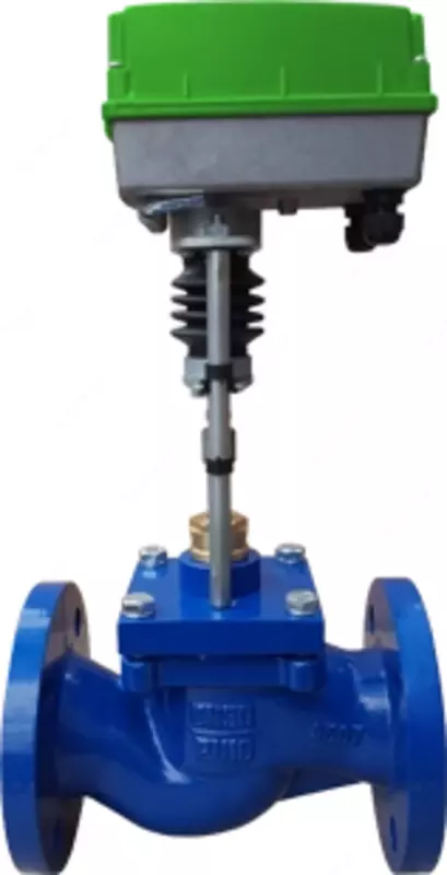 Клапаны регулирующие фланцевые с электрическими приводами МИЭП-1 и МИЭП-2 - от 1 100 000 сум