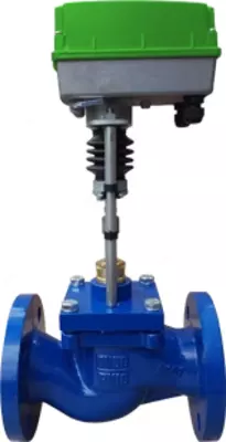 Клапаны регулирующие фланцевые с электрическими приводами МИЭП-1 и МИЭП-2 - от 1 100 000 сум / шт.