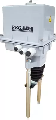 Regada elektr aktuatorlari (eim)