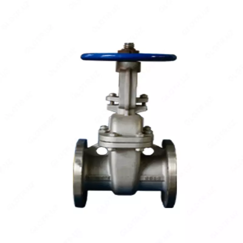 Qaytib olinadigan mil bilan 30c41nj po'lat eshik klapanlari