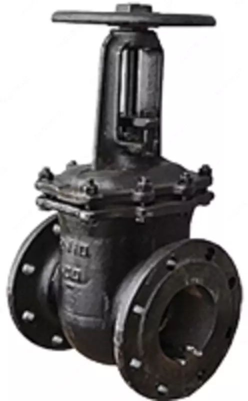 Qaytib olinadigan mil bilan quyma temir 30ch6br eshik klapanlari