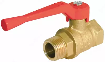 Краны шаровые латунные 11Б27П1 - от 1 000 сум / шт.