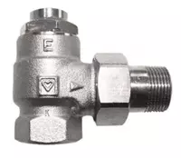 Вентиль для отключения радиатора ГЕРЦ-RL-1-E