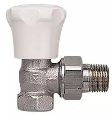 Gerts-as-t-90 burchakli qo'lda radiatorli valf