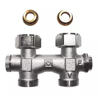 с байпасом для однотрубных систем 1