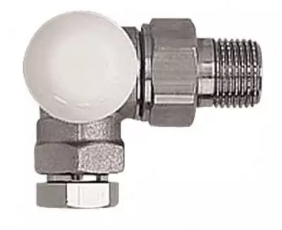 Гарнитур подключения ГЕРЦ-2000. Термостатический клапан ГЕРЦ TS-90 трехосевой “AB”. - Цена по запросу