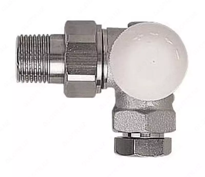 Гарнитур подключения ГЕРЦ-2000. Термостатический клапан ГЕРЦ TS-90 трехосевой “CD”. - по запросу