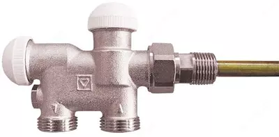 ГЕРЦ-VTA-40-Uni-универсальный четырехходовой клапан для одно- и двухтрубных систем. - Цена по запросу