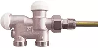 ГЕРЦ-VTA-40-Uni-универсальный четырехходовой клапан для одно- и двухтрубных систем. - по запросу