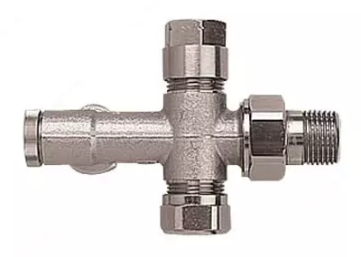 Угловой узел подключения ГЕРЦ-2000