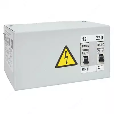 Ящик с понижающим трансформатором ЯТП 0.25кВА 220/42В EKF Basic