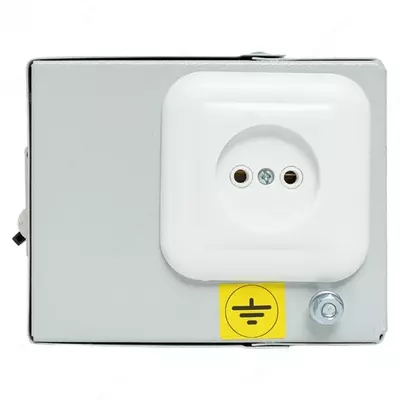 Ящик с понижающим трансформатором ЯТП 0.25кВА 220/24В (3 автомата) EKF Basic