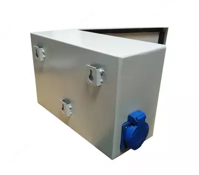 YTP IP54 0.25 kva 220/36V EKF Basic pastga tushadigan transformator qutisi