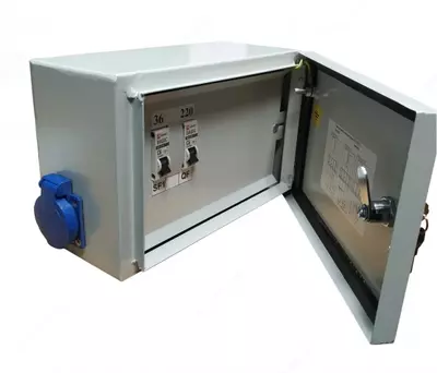 Ящик с понижающим трансформатором ЯТП IP54 0.25кВА 220/12В EKF Basic
