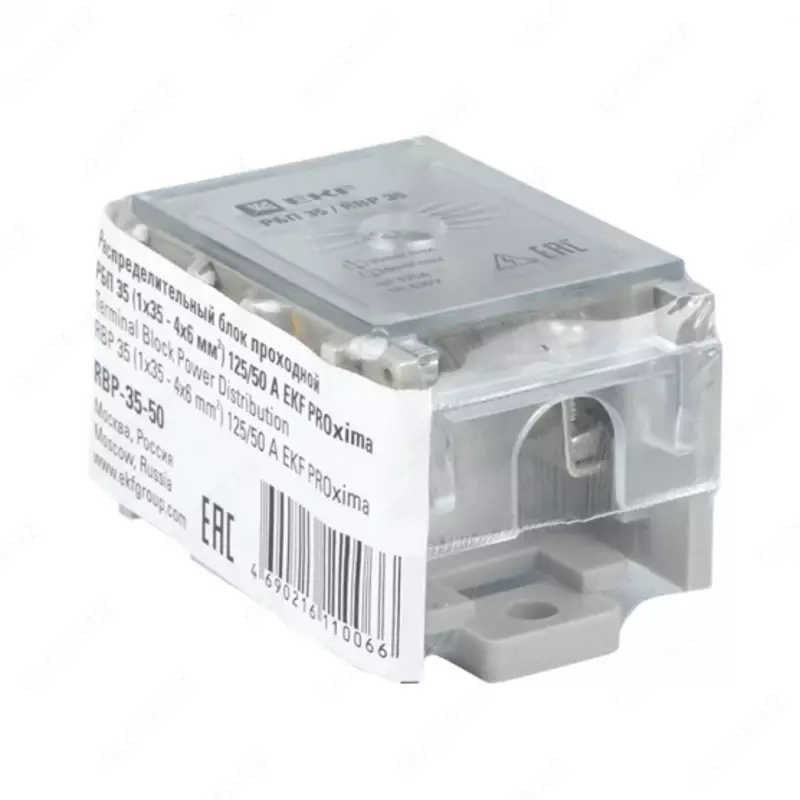 O'tish Rbp 95 tarqatish bloki (1x95-4x16 mm2) 232/100A EKF PROxima