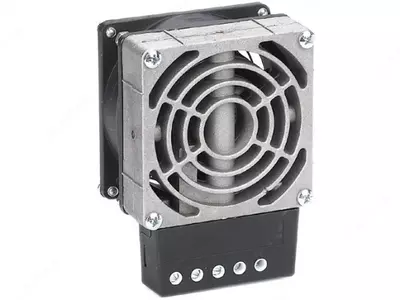 300 Vt 230v DIN-reyka uchun isitgich ventelatori bilan IP20 Quadro EKF PROxima