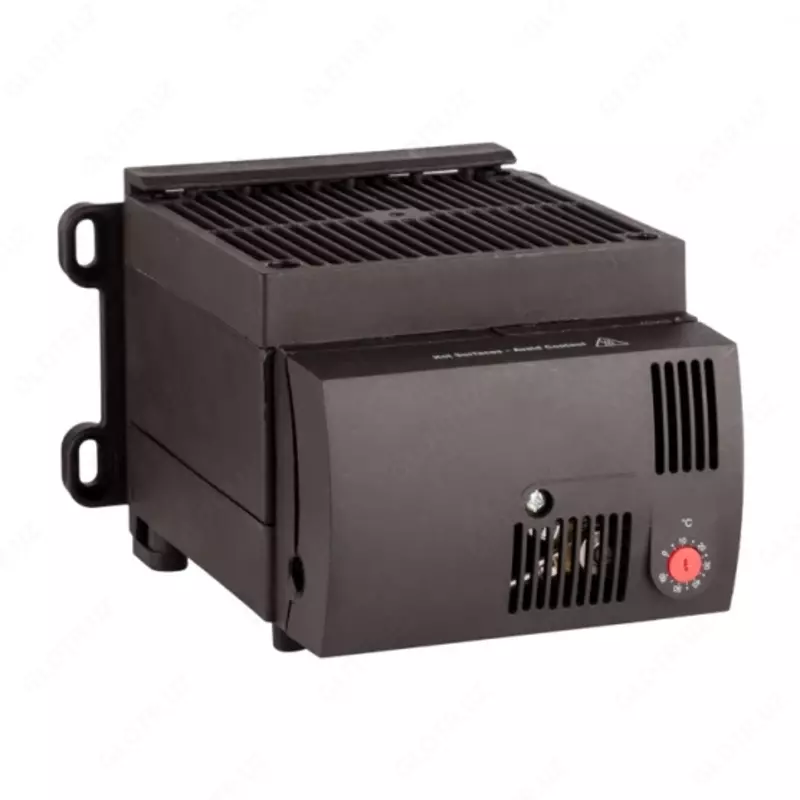 Ventilyator va termostat bilan izolyatsion korpusli isitgich 1200W, 230V EKF PROxima