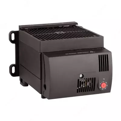 Обогреватель в изолирующем корпусе с вентилятором и термостатом 1000Вт