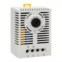 IP20 EKF PROxima-dagi 10 A 230 DIN rayidagi elektron termostat
