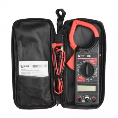 Токовые клещи цифровые 266 EKF Master - от 244 000 сум / шт.