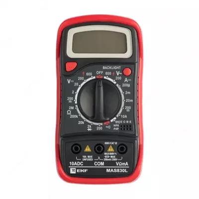Мультиметр цифровой MAS830L EKF Expert - от 311 000 сум / шт.